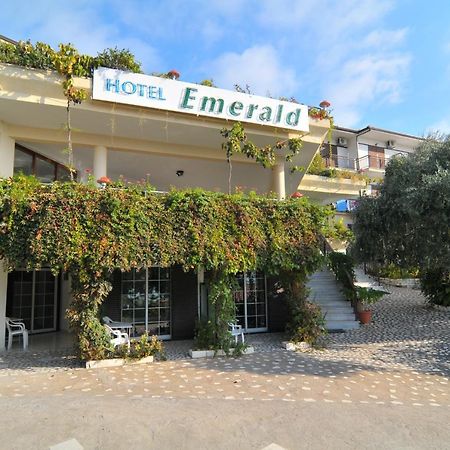 Hotel Emerald Chrysi Ammoudia Bagian luar foto