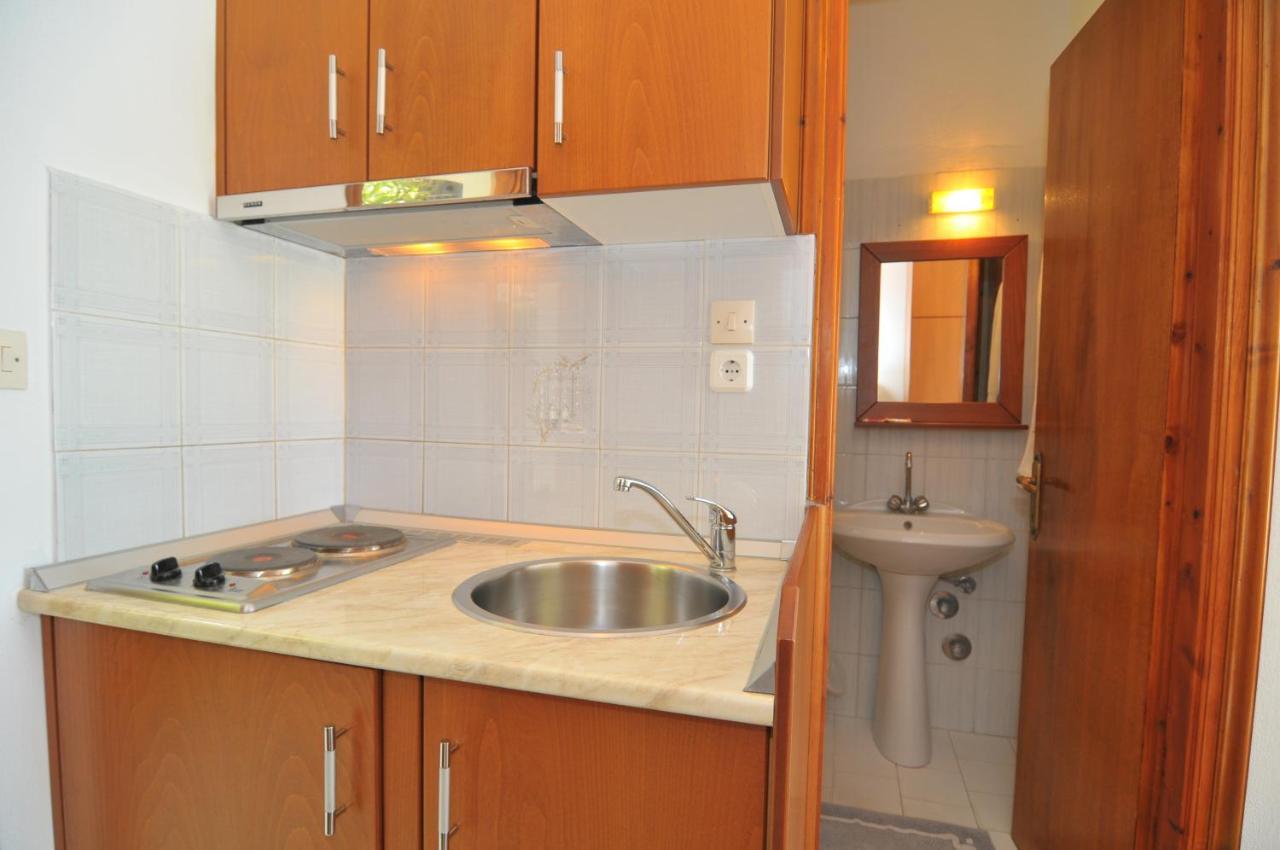 Hotel Emerald Chrysi Ammoudia Bagian luar foto