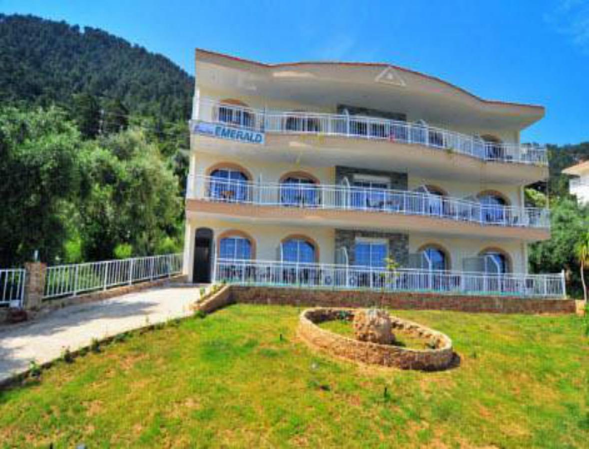 Hotel Emerald Chrysi Ammoudia Bagian luar foto