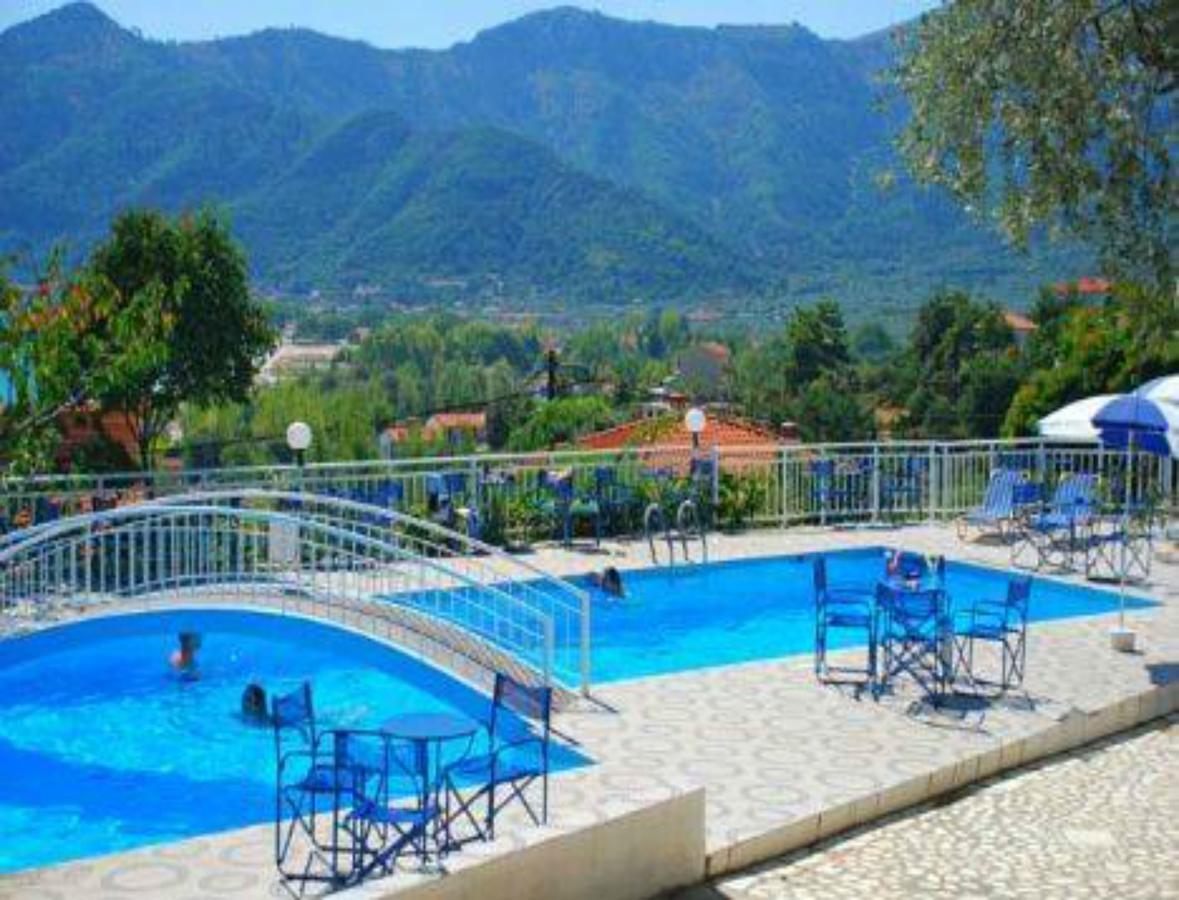 Hotel Emerald Chrysi Ammoudia Bagian luar foto