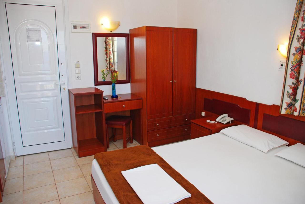 Hotel Emerald Chrysi Ammoudia Ruang foto